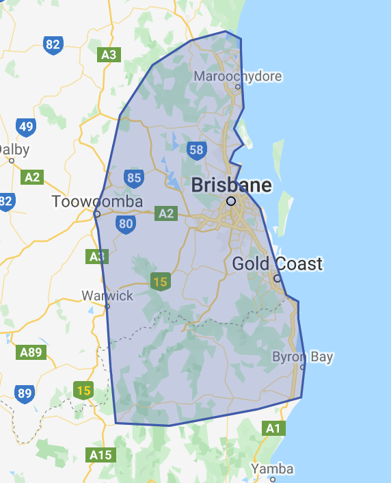 Gold coast to sunshine coast